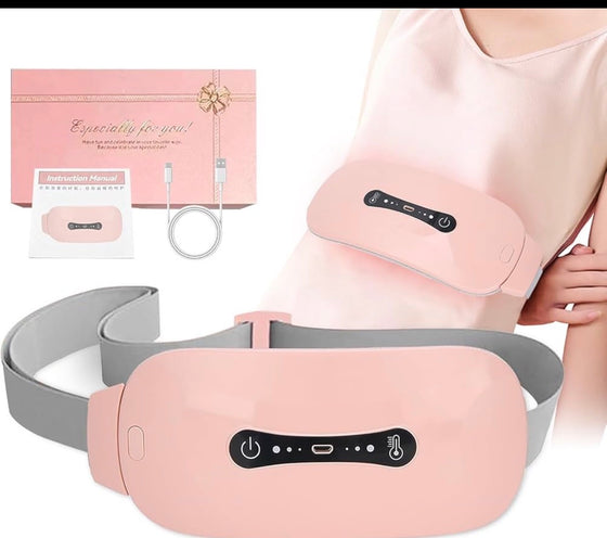 Uppladdningsbar mensvärmedyna